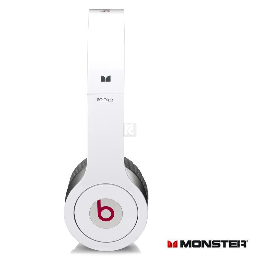 Foto Monster Auriculares BEATS by Dr. Dre Solo HD blanco