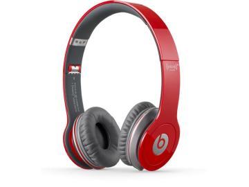 Foto MONSTER Auriculares Monster Beats Solo HD High Definition Rojo