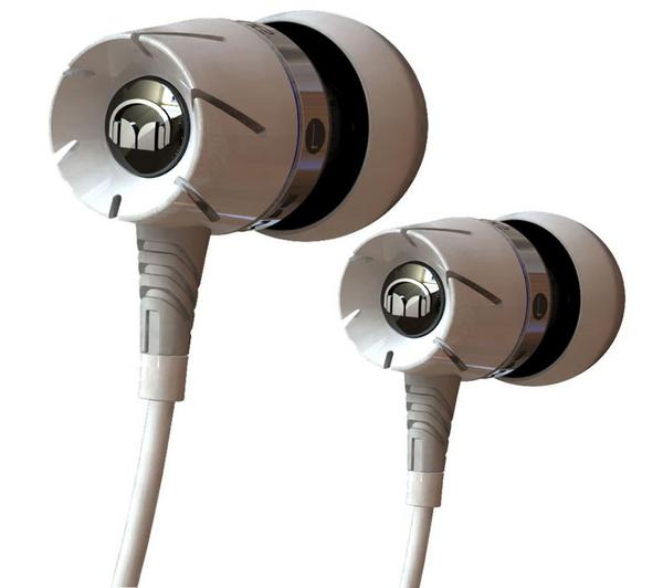 Foto Monster Auriculares Turbine High Performance In-Ear Speakers - White
