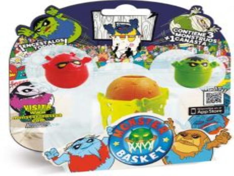 Foto Monster basket canasta 19027