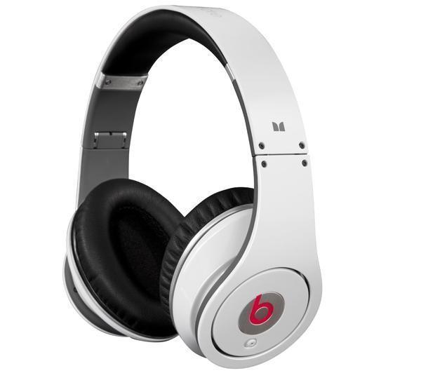 Foto Monster Beats Auriculares Beats Studio by Dr. Dre - blanco para iPhone