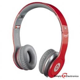 Foto Monster Beats by Dr. Dre Solo HD (Red) Headphones with ControlTalk