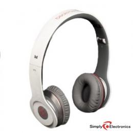 Foto Monster Beats by Dr. Dre Solo (White) Headphones with ControlTalk