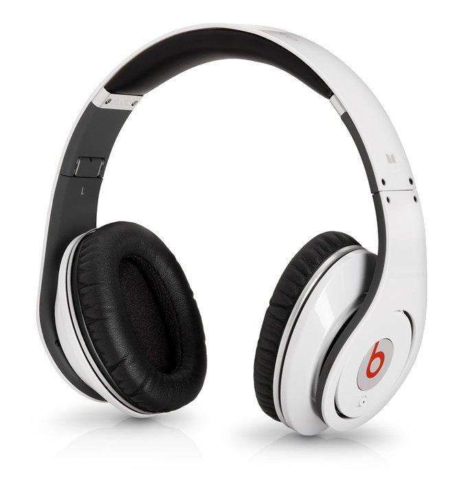 Foto Monster Beats by Dr. Dre STUDIO auriculares iPhone, iPad y iPod blanco