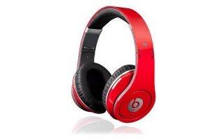 Foto Monster Beats by Dr. Dre Studio High-Definition (rojo)