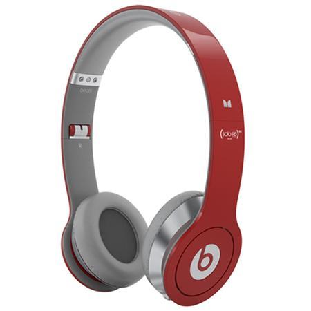 Foto Monster Beats By Dr.Dre Solo Hd Red