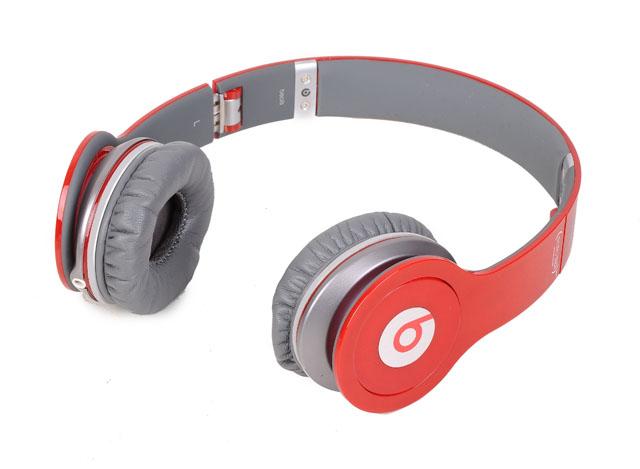 Foto Monster Cable Monster Beats by dre Solo HD Red Auriculares