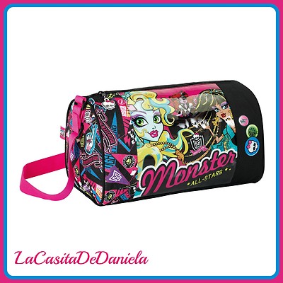 Foto Monster High All Stars Bolsa De Deporte - Bolso De Viaje / Sport – Travel Bag