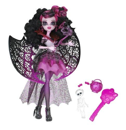 Foto Monster High BCH87 - Muñeca Draculaura Una Fiesta Divina De La Muerte (Mattel)