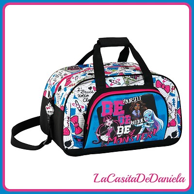 Foto Monster High Be Yourself Bolso Deporte - Bolsa De Viaje / Sport – Travel Bag