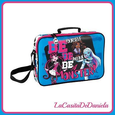 Foto Monster High Be Yourself Bolso Maletín Extraescolares // School Briefcase