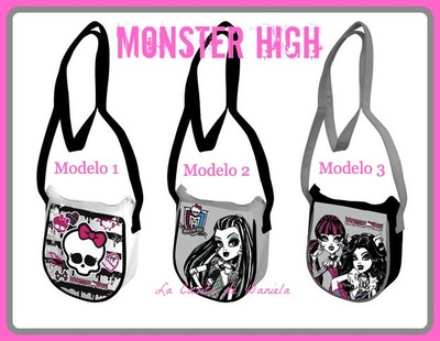 Foto Monster High Bolso - Bandolera / Messenger Bag /patroneng�rtel / Bandoliera
