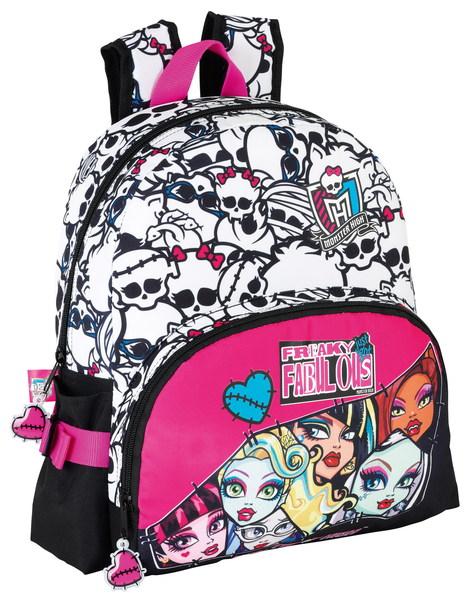 Foto MONSTER HIGH COLE MOCHILA INFANTIL 28 cm