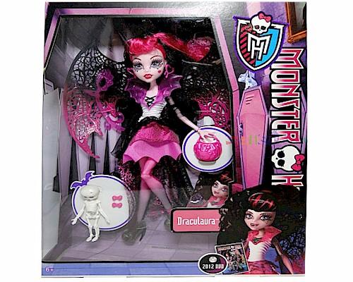 Foto Monster High Draculaura Halloween
