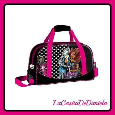 Foto Monster High Fabulous  Bolso Deporte-bolsa De Viaje/ Sport  Travel Bag