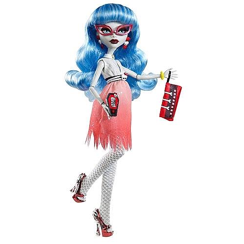 Foto Monster High Fiesta Monstruo Fashion Ghoulia Yelps