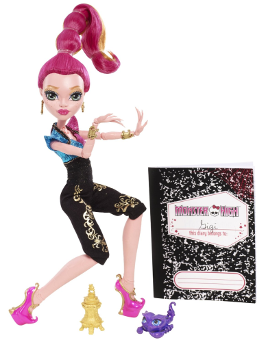 Foto Monster High Gigi Grant 13 deseos