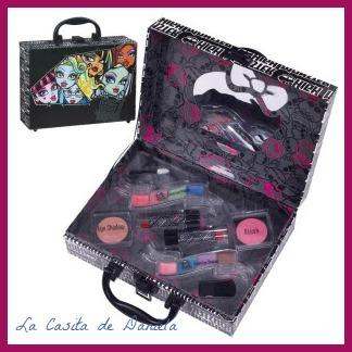 Foto Monster High Maletin De Maquillaje 8 Piezas/ Cosmetic Case 8 Pieces