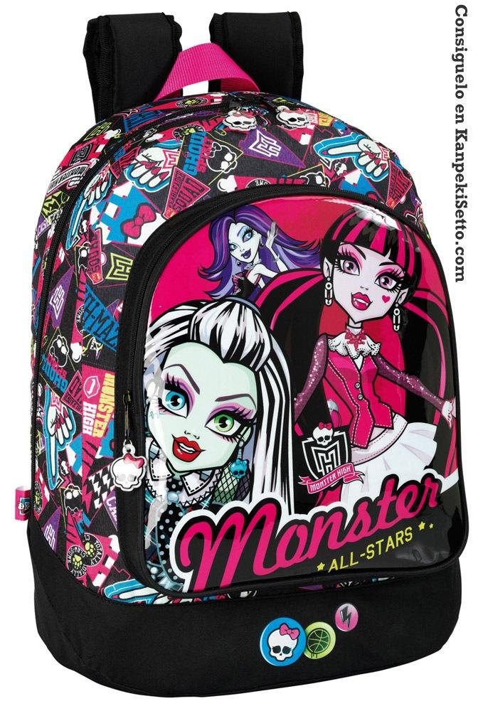 Foto Monster High Mochila All Stars