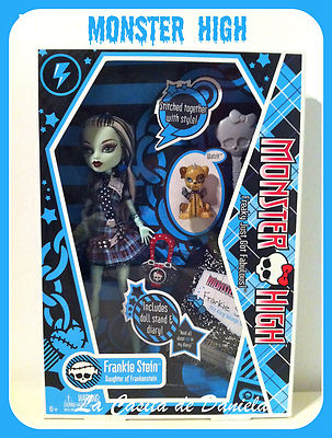 Foto Monster High Muñeca Frankie Stein 1ª Edición Doll First Edition/ Poupée / Puppe