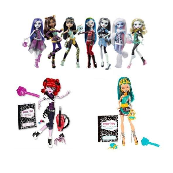 Foto Monster high muñecas de mattel