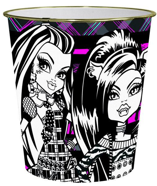 Foto Monster High Papelera Logo 30 Cm
