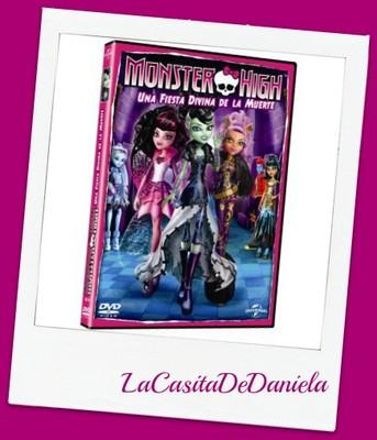 Foto Monster High Película: Una Fiesta Divina De La Muerte