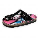 Foto Monster High Sandalias Negras Faces T32
