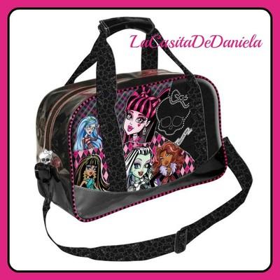 Foto Monster High Skullette  Bolso Deporte-bolsa De Viaje/ Sport  Travel Bag