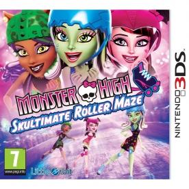Foto Monster High Skultimate Roller Maze 3DS