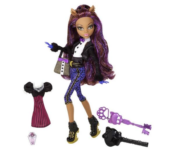 Foto Monster High Vestido de noche Clawdeen Wolf