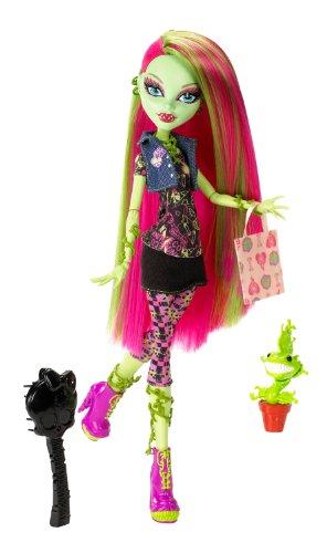 Foto Monster High X3651 - Venus McFlytrap, la hija del hombre planta