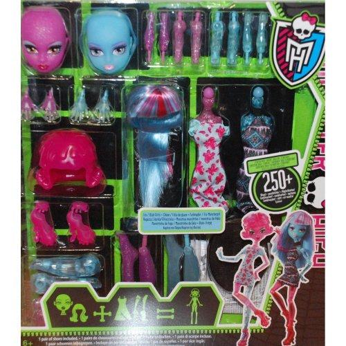 Foto Monster High Y0416 - Crea tu monstruo, accesorios para muñecas