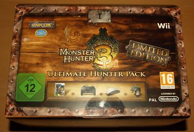 Foto Monster Hunter Tri - Edición Ultimate Pack  Precintado - Wii Sealed
