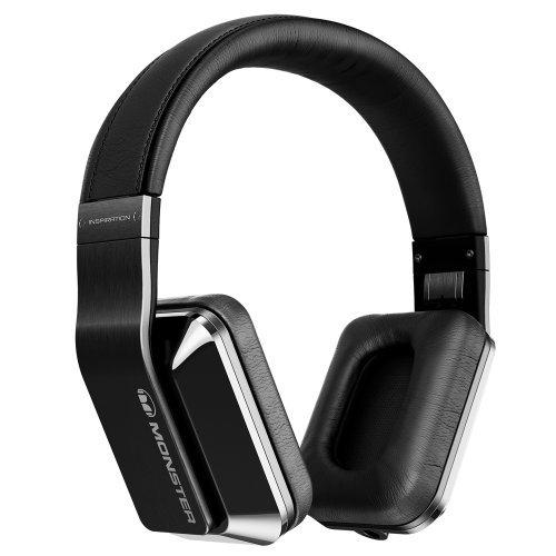Foto Monster inspiration negro auriculares noise isolation