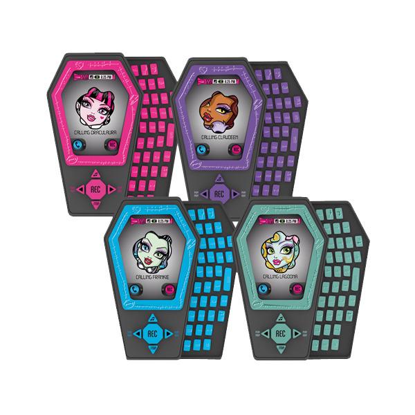 Foto Monster móvil grabador Monster High IMC Toys