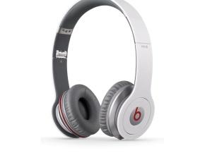 Foto MONSTER Monster Beats Solo HD High Definition Blanco