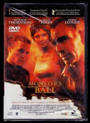 Foto Monsters Ball - Spain Dvd - Billy Bob Thornton, Halle Berry, Heath Ledger -