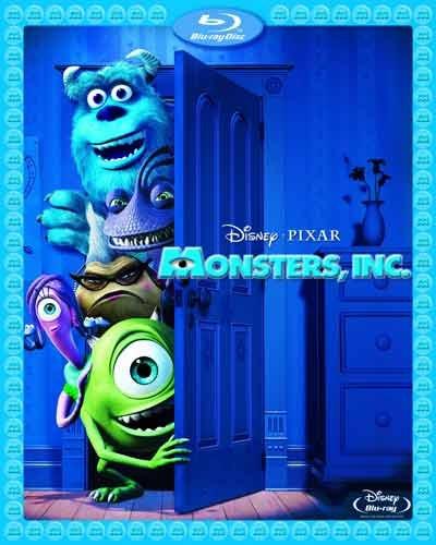 Foto Monsters Inc. [Reino Unido] [Blu-ray]
