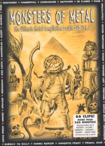 Foto Monsters Of Metal Vol.4 DVD