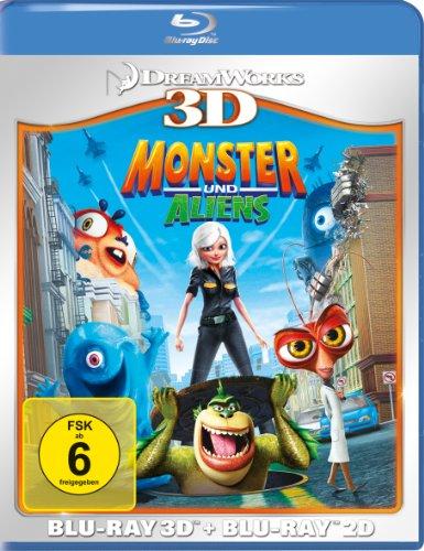 Foto Monsters Und Aliens 3d Blu Ray Disc