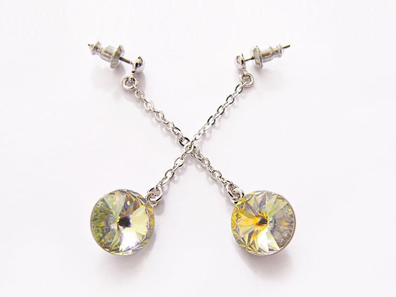 Foto Mont Bleu Aurora Crystal Drop Earrings EMB 14.6