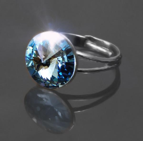 Foto Mont Bleu Crystal Ring RMB 1.2