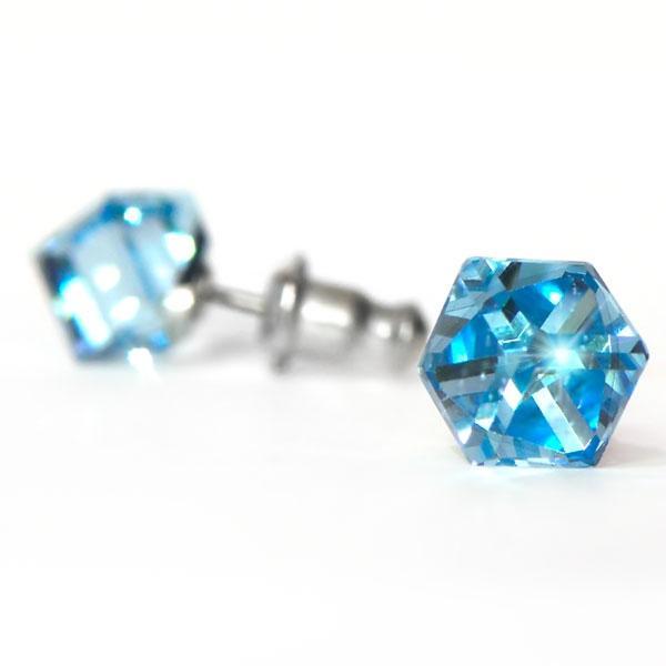 Foto Mont Bleu Crystal Stud Earrings EMB10.2