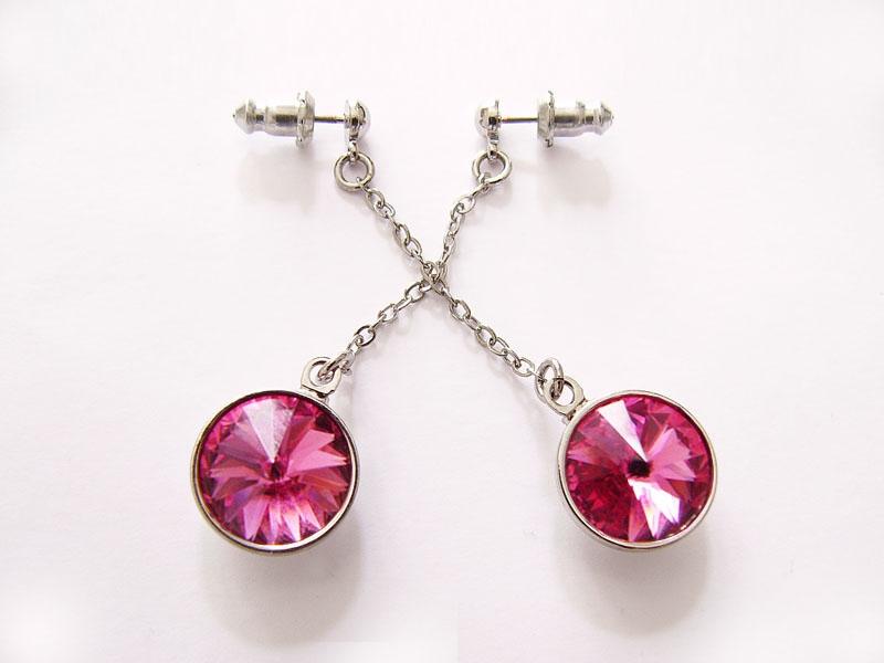 Foto Mont Bleu Drop Earrings Swarovski EMB 15.1