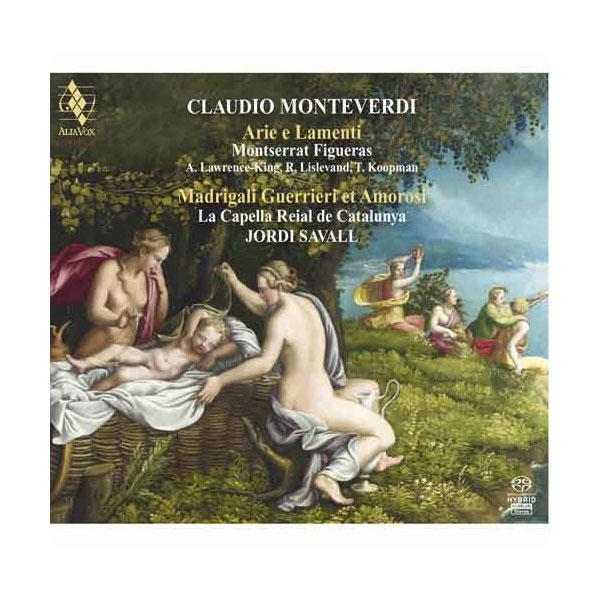 Foto Monteverdi: Madrigali e Lamenti