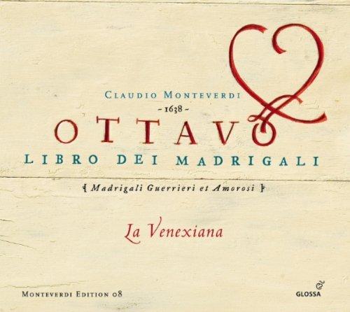 Foto Monteverdi: Madrigals 8th Book