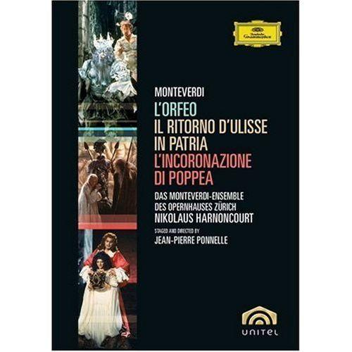 Foto Monteverdi - L'orfeo, L'incoronazione Di Poppea, Il Ritorno...