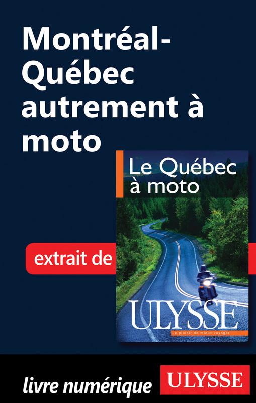Foto Montréal-québec autrement à moto (ebook)