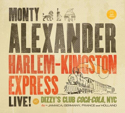 Foto Monty Alexander: Harlem-kingston.. -digi- CD
